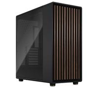 Boîtier PC - FRACTAL DESIGN - North XL Charcoal Black TG Dark - FD-C-NOR1X-02 - E-ATX - Design élégant en bois et en alliage