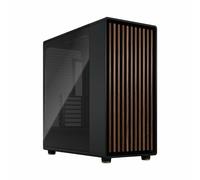 Boîtier PC - FRACTAL DESIGN - North XL Charcoal Black TG Dark - FD-C-NOR1X-02 - E-ATX - Design élégant en bois et en alliage