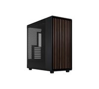 Fractal Design North XL Noir Charbon - Boîtier PC Bureau ATX/micro ATX/Mini-ITX, 2x3.5", 2x2.5", 7 slots, Vent 120/140/180mm, Radiateur 360/420mm.