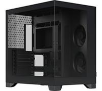 Boitier Moyen Tour E-ATX Fractal Design Pop 2 Vision avec panneaux vitrés (Noir)