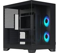 Boitier Moyen Tour E-ATX Fractal Design Pop 2 Vision RGB avec panneaux vitrés (Noir)