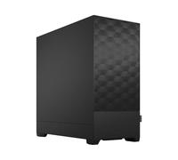 Fractal Design Pop Air Boitier PC Mid-Tower ATX - Façade Mesh Honeycomb, Panneau Solide, 3 Ventilateurs 120 mm Inclus, Noir
