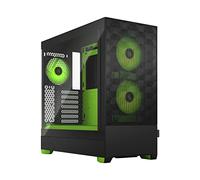 Fractal Design Pop Air RGB Green Core Tempered Glass Clear Tint