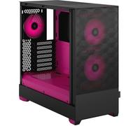 FRACTAL DESIGN - Pop Air RGB Magenta TG - Boîtier PC - Magenta (FD-C-POR1A-03)