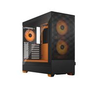 FRACTAL DESIGN - Pop Air RGB Orange TG - Boîtier PC - Orange (FD-C-POR1A-05)