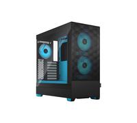FRACTAL DESIGN - Pop Air RGB Cyan TG - Boîtier PC - Cyan (FD-C-POR1A-02)