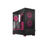 FRACTAL DESIGN - Pop Air RGB Magenta TG - Boîtier PC - Magenta (FD-C-POR1A-03)