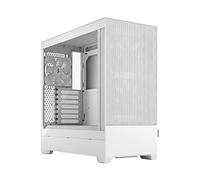 Fractal Design Pop Air White Tempered Glass Clear Tint