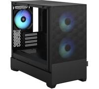 FRACTAL DESIGN - Pop Mini Air RGB Black TG - Boîtier PC - Noir (FD-C-POR1M-06)