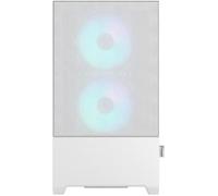 FRACTAL DESIGN - Pop Mini Air RGB White TG - Boîtier PC - Blanc (FD-C-POR1M-01)