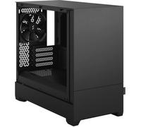 FRACTAL DESIGN Pop Mini Silent Noir Solid Boitier PC Micro ATX (FD-C-POS1M-01)