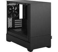 Fractal Design Pop Mini Silent - Tour - micro ATX - pas d'alimentation (ATX) - noir intense - USB/Audio - pour Fractal Design Model D, Type D
