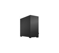 Fractal Design Pop Silent Black Solid - Boîtier Gaming ATX insonorisé, acier et mousse, jusqu'à 3 HDD et 6 SSD, USB-C optionnel
