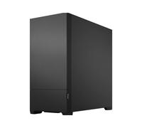 Fractal Design Pop Silent Tower Noir, Acier, ATX/Micro ATX/Mini-ITX, 3x3.5", 4x2.5", 7 slots, 3x120mm, Vent arrière 120mm, Radiateurs 280/120mm