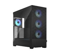 Boitier PC Grand Tour E-ATX Fractal Design Pop Air XL RGB avec panneau vitré - Noir
