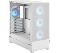Fractal Design Pop XL Air RGB - Tour - ATX étendu - pas d'alimentation (ATX) - blanc TG teinte foncée - USB/Audio G