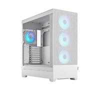 Fractal Design Boîtier Pop XL Air RGB Core TG Clear Tint Blanc