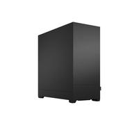 Fractal Design Pop XL Silent Tower Noir, Boîtier PC ATX/EATX, 4x 3.5", 4x 2.5", 4 ventilateurs (3x120mm avant, 1x120mm arrière), USB 3.2 Gen 1