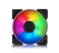 Fractal Design Prisma AL-12 - 120mm Silent computer Fan - Six addressable RGB LE