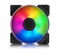 Fractal Design Prisma AL-12 PWM 3P Boitier PC Ventilateur 12 cm Noir, Blanc 1 pièce(s)