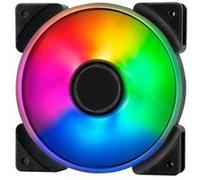 Fractal Design Ventilateur boîtier Prisma AL-12 ARGB 120 mm Noir / Blanc semi-opaque