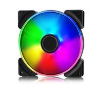 Fractal Design Prisma AL-14 3P Boitier PC Ventilateur 14 cm Noir, Blanc