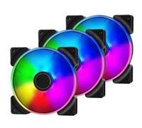 Fractal Design Prisma AL-14 - Ventilateur châssis - 140 mm - noir, blanc semi-opaque (pack de 3) G