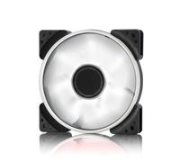 Fractal Design Prisma SL-12 Boitier PC Ventilateur 12 cm Noir, Blanc - Neuf