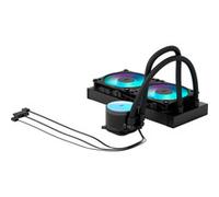 Fractal Design Radius 240 RGB Black, Watercooling