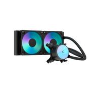 FRACTAL DESIGN - Radius 240 RGB Black - Watercooling AIO RGB - Ventilateurs 240 mm