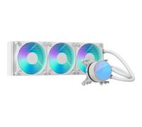 Fractal Design Radius 360 RGB White, Watercooling