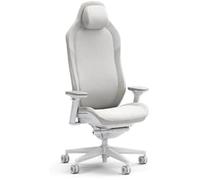 Fractal Design Refine Fabric Light Gaming Chair - Ergonomic Office Desk Chair Functionality with 4D Adjustable Armrests, High-Back