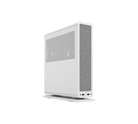 Fractal Design Ridge SFF Blanc FD-C-RID1N-12, Mini-ITX, 4x 2.5", 3 slots, 2x140mm latéraux, vent. sup. 80mm, Acier, 110x374x395mm, 12.6L