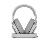 Fractal Design Casque gaming sans fil Scape Light, micro détachable à bascule anti-bruit, 40 h, gris