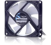 Fractal Design Silent Series R3 80 mm Boitier PC Ventilateur 8 cm Noir, Blanc