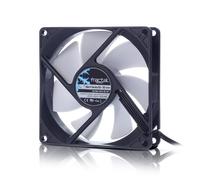 Fractal Design Silent Series R3 92mm Boitier PC Ventilateur 9,2 cm Noir, Blanc