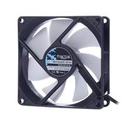 Fractal Design Silent Series R3 - Ventilateur châssis - 92 mm - noir, blanc