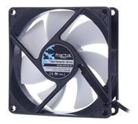 Fractal Design Silent Series R3 - Ventilateur châssis - 92 mm - noir, blanc