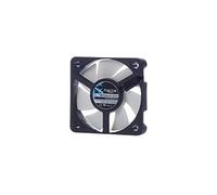 Fractal Design Silent Series R3 White - Fan d'ordinateur - 50 millimètres - 3500 RPM - Optimisé pour Un débit d'air élevé - Câble Plat - Roulements de Fusil - 12v Fan - Noir/Blanc (Single)