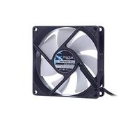 Fractal Design Ventilateur PC Silent Series R3 White 92 mm 1500 RPM Roulements de fusil Noir/Blanc