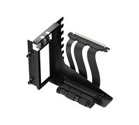 Modèle : Kit Riser PCIe 4.0 16X Flex 2 avec support vertical et nappe 20cm (Noir)
