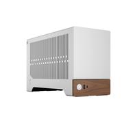 Fractal Design Terra Silver - Wood Walnut Front Panel - Small Form Factor - mITX