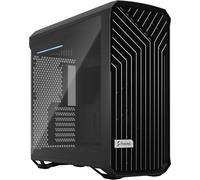 Fractal Design Boîtier PC Torrent – Verre trempé, Airflow optimisé, 5 ventilateurs, SSI-CEB – Noir