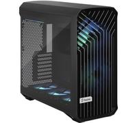 Boîtier PC - FRACTAL DESIGN - Torrent Black RGB TG Light Tint - SSI-CEB - Air flow optimisé avec 5 ventilateurs ARGB (FD-C-TOR1A-04)