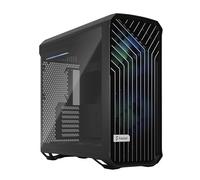 Fractal Design Boîtier PC Torrent Black RGB TG Light Tint – Air flow optimisé, 5 ventilateurs ARGB
