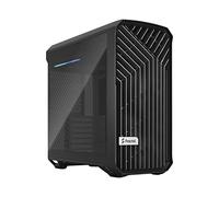 Fractal Design Torrent Compact Black Computer Case TG Tempered Glass Dark FD-C-TOR1C-01