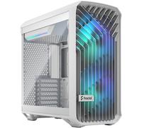 Fractal Design Torrent Compact White RGB Tempered Glass Light Tint (E-ATX)