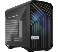 Boîtier PC - FRACTAL DESIGN - Torrent Nano RGB Black TG Light Tint - Noir ( FD-C-TOR1N-02 )