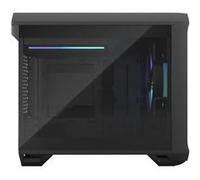 Fractal Design Torrent Nano RGB - Tour - Mini-DTX - panneau latéral fenêtré (verre trempé) - pas d'alimentation (ATX) - teinté noir clair - USB/Audio G