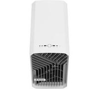 Fractal Design Torrent Nano - Tour - Mini-DTX - panneau latéral fenêtré (verre trempé) - pas d'alimentation (ATX) - blanc teinté - USB/Audio G